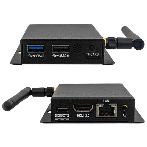 EC-R3328PC Fanless Embedded Industrial PC
