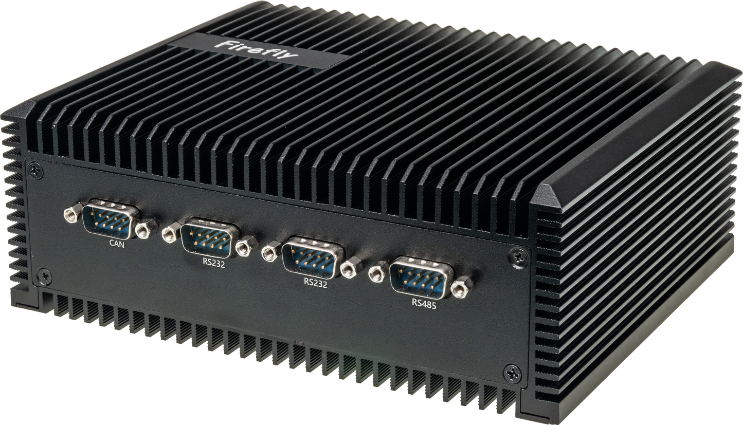 EC-A3588JQ Octa-Core AI Industrial Fanless Computer