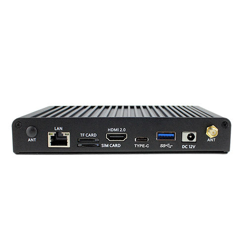 EC-A3399C(AI) Embedded Industrial Fanless PC
