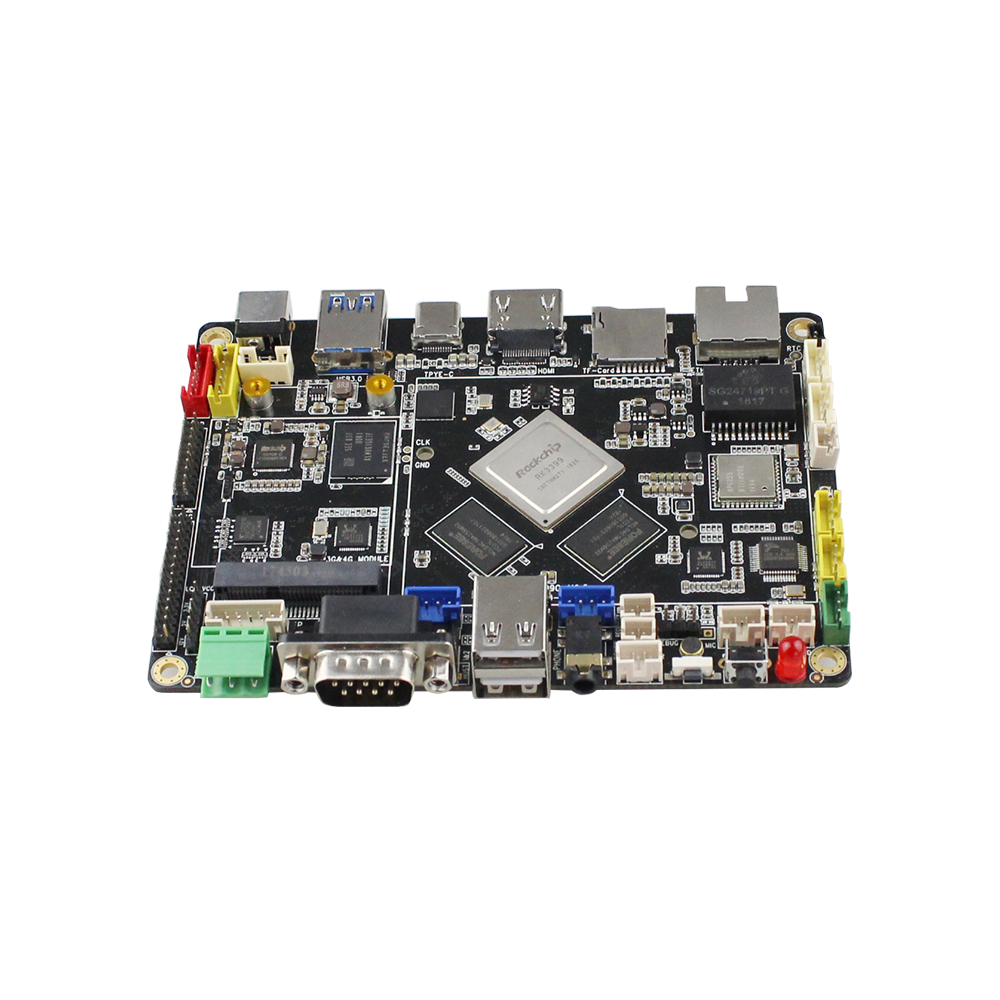 AIO-3399C(AI) ARM Open Source Motherboard