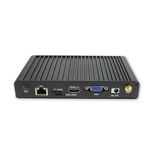 EC-A3288C Quad-core Embedded Industrial Fanless PC