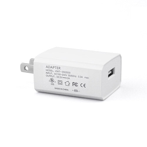 5V2A US Adapter 3C/FCC/CE