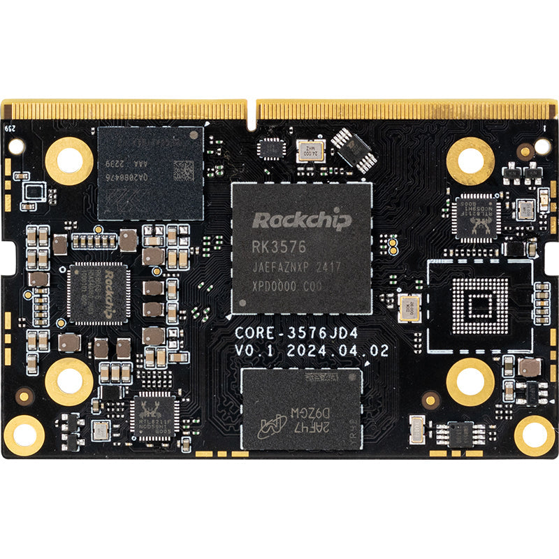 Core-3576JD4 AIOT System on Module