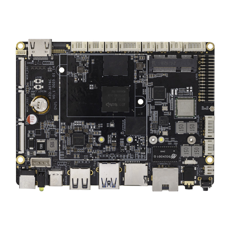 AIO-3576C ARM AIOT Industrial Edge Motherboard