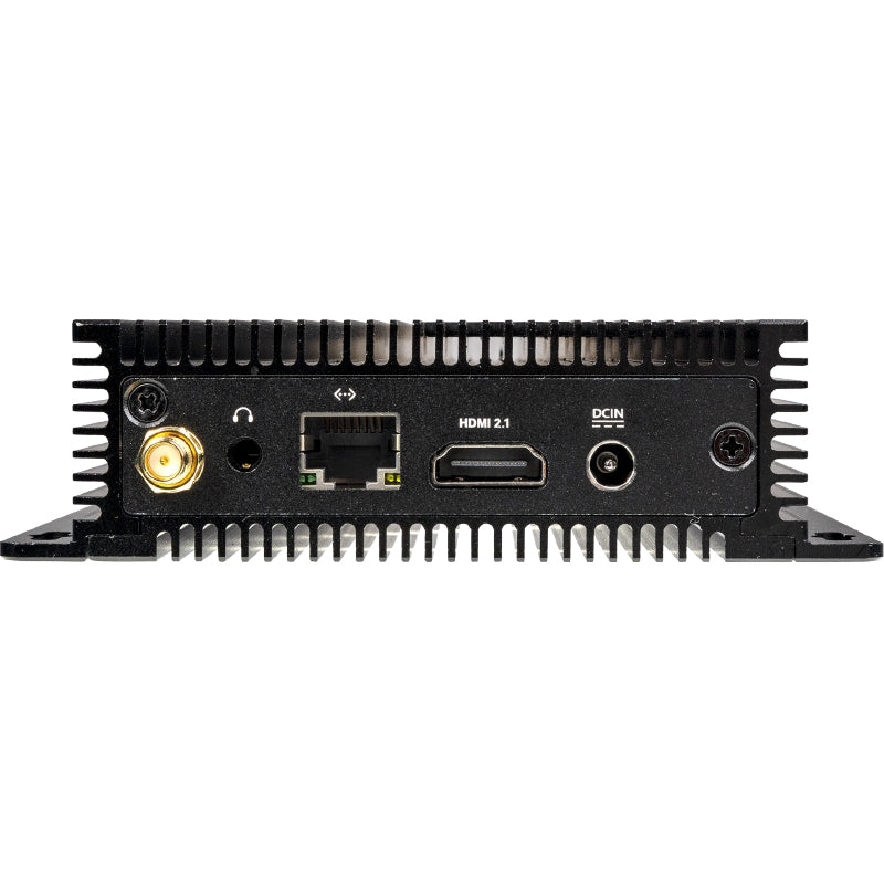 EC-R3576PC FD Fanless Embedded Industrial PC