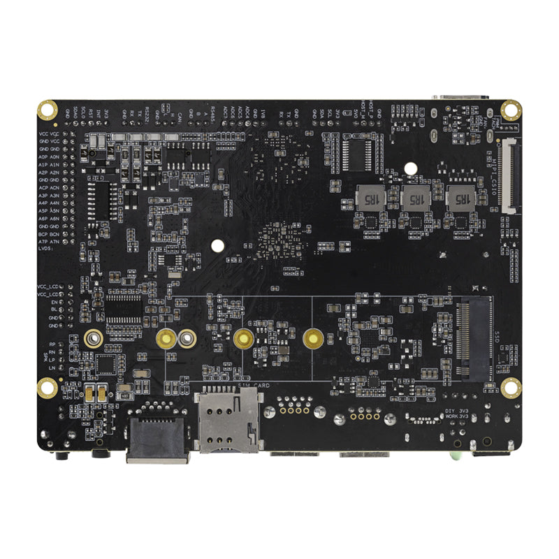 AIO-3576C ARM AIOT Industrial Edge Motherboard