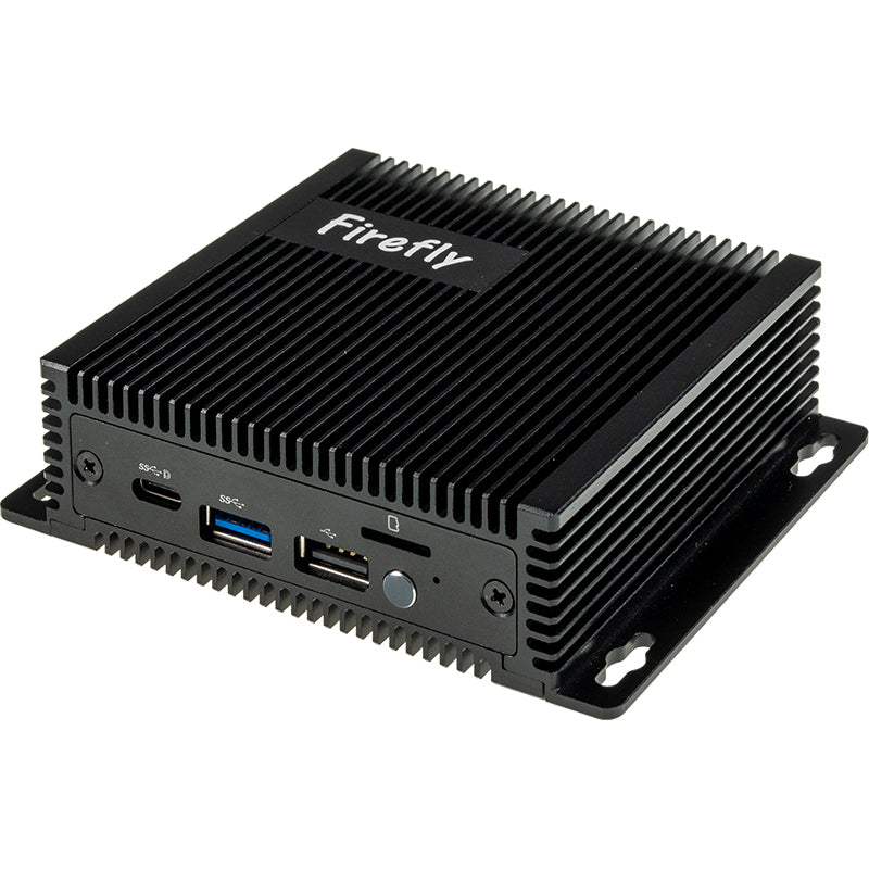 EC-R3576PC FD Fanless Embedded Industrial PC