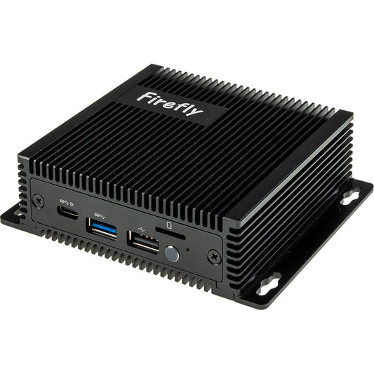 EC-R3576PC FD Fanless Embedded Industrial PC