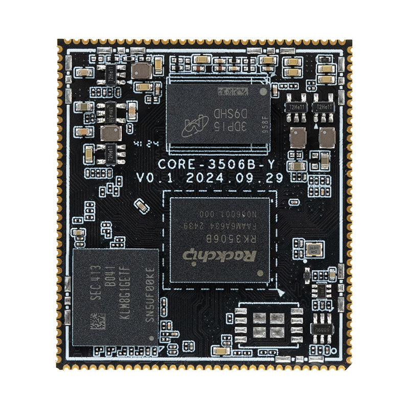 Core-3506JY Industrial System On Module
