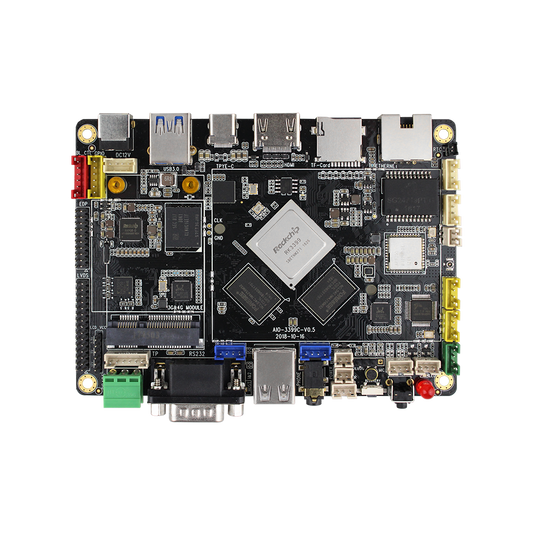 AIO-3399C(AI) ARM Open Source Motherboard
