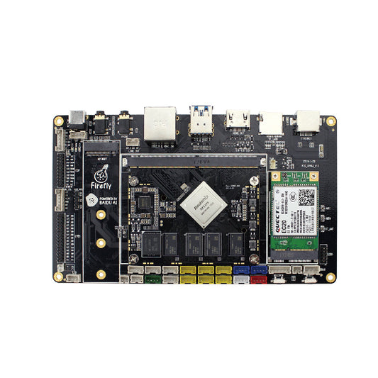 AIO-3399J Six-Core 64-Bit Industrial ARM Motherboard