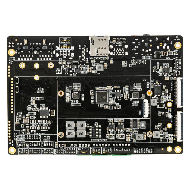 AIO-3568J Quad-Core ARM AI Motherboard