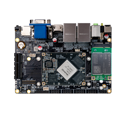 AIO-3588MQ Automotive-Grade AI ARM Motherboard