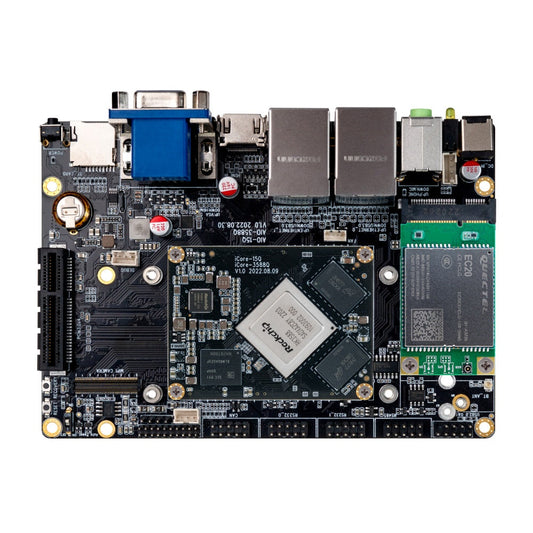 AIO-3588Q 8K AI ARM Motherboard