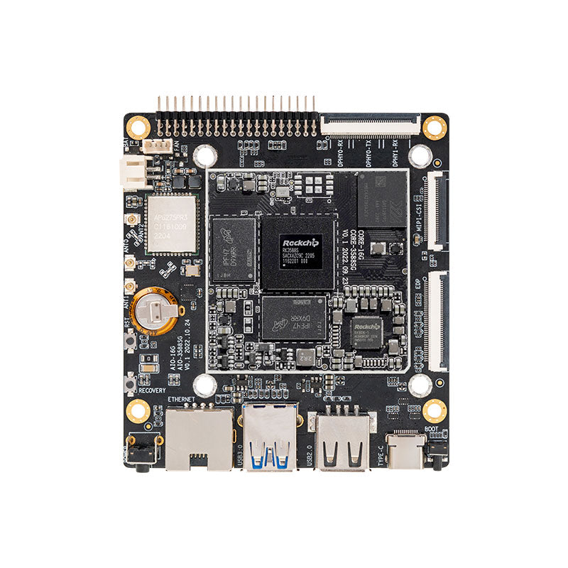 AIO-3588SG Octa-Core 8K ARM Motherboard