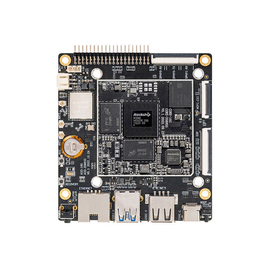 AIO-3588SG Octa-Core 8K ARM Motherboard
