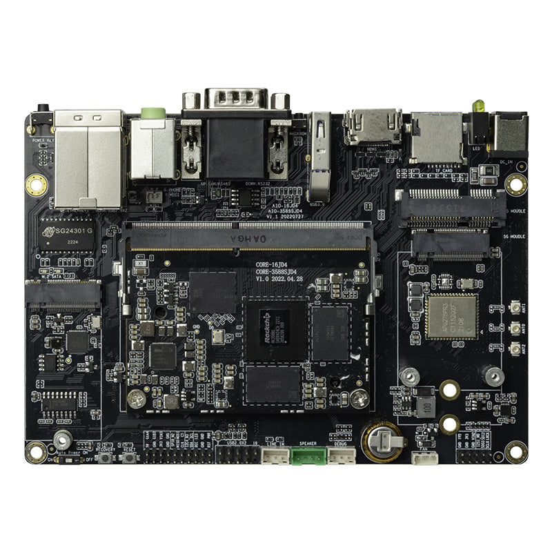 AIO-3588SJD4 8-Core 8K ARM Motherboard