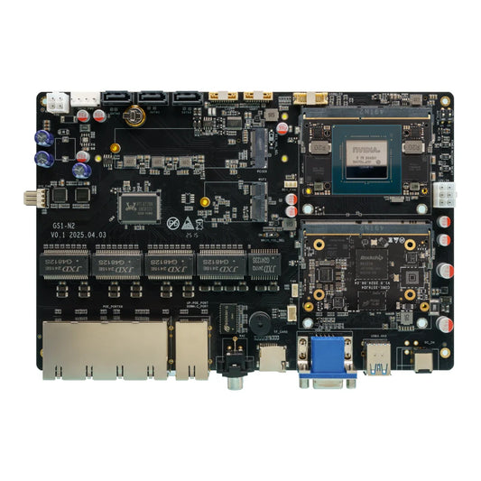 AIO-GS1N2 Jetson Orin RK3576 Dual Module Gateway Motherboard
