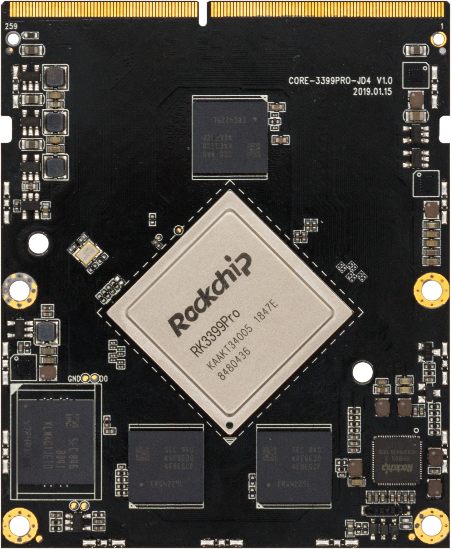 Core-3399Pro-JD4 System on Module