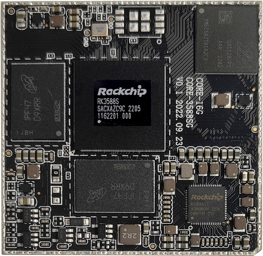 Core-3588SG 8K AI System on Module