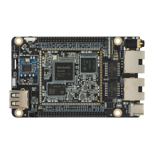ROC-RK3308B-CC-PLUS ARM Single Board Computer