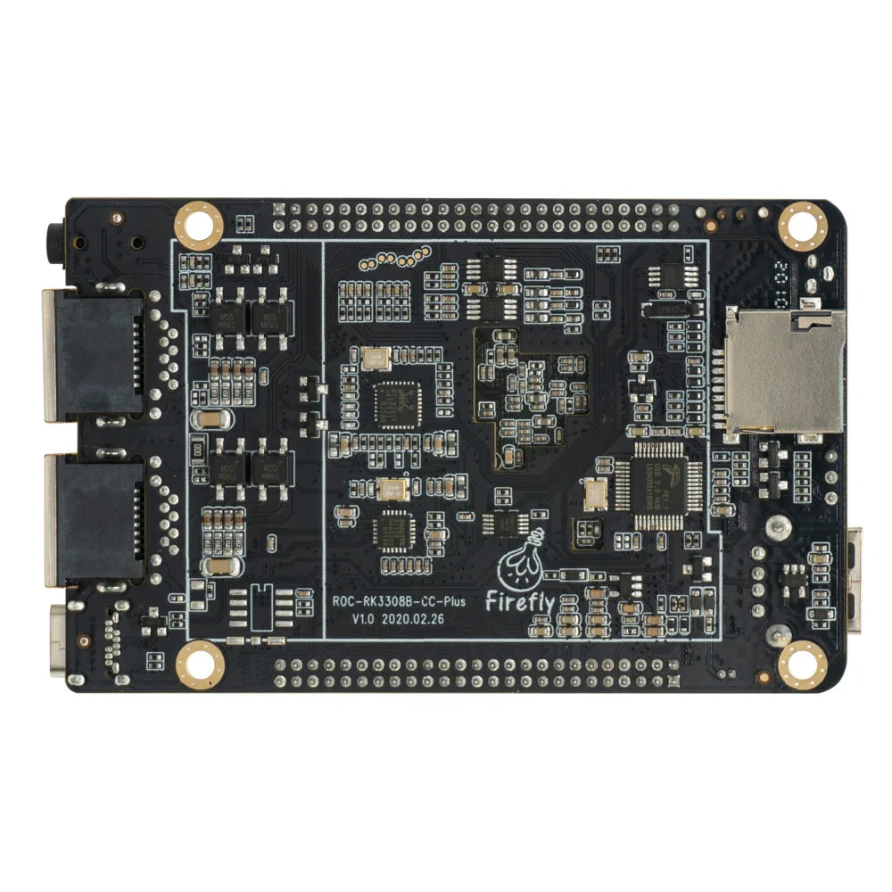 ROC-RK3308B-CC-PLUS ARM Single Board Computer
