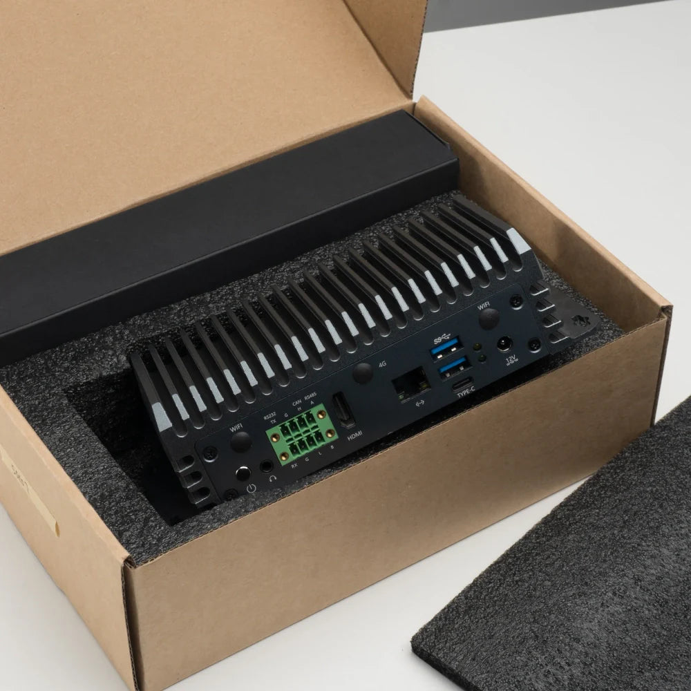 EC-OrinNano Jetson Orin Nano Edge AI Fanless PC
