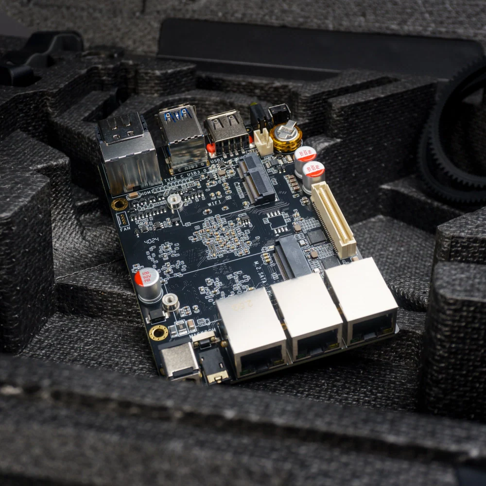 ROC-RK3588-RT ARM Single Board Computer