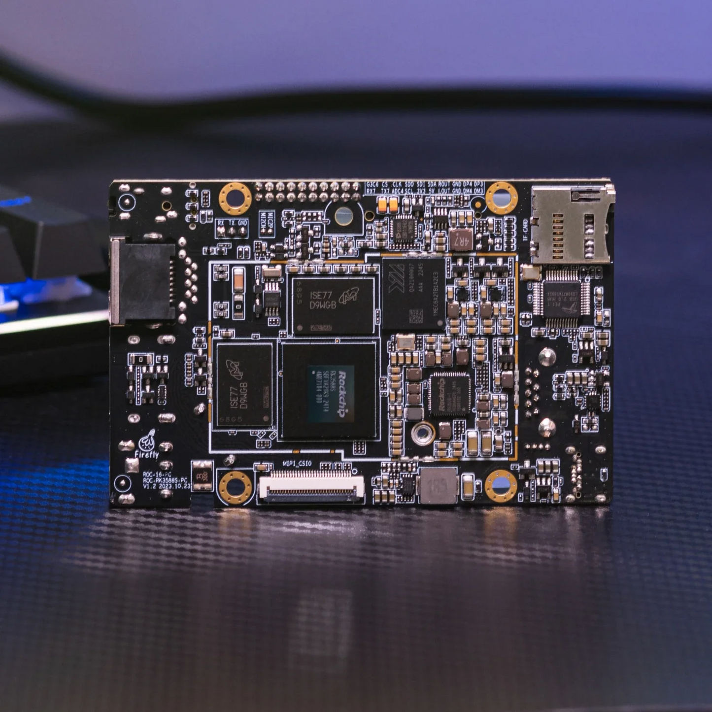 Firefly ROC-RK3588S-PC ARM Single Board Computer
