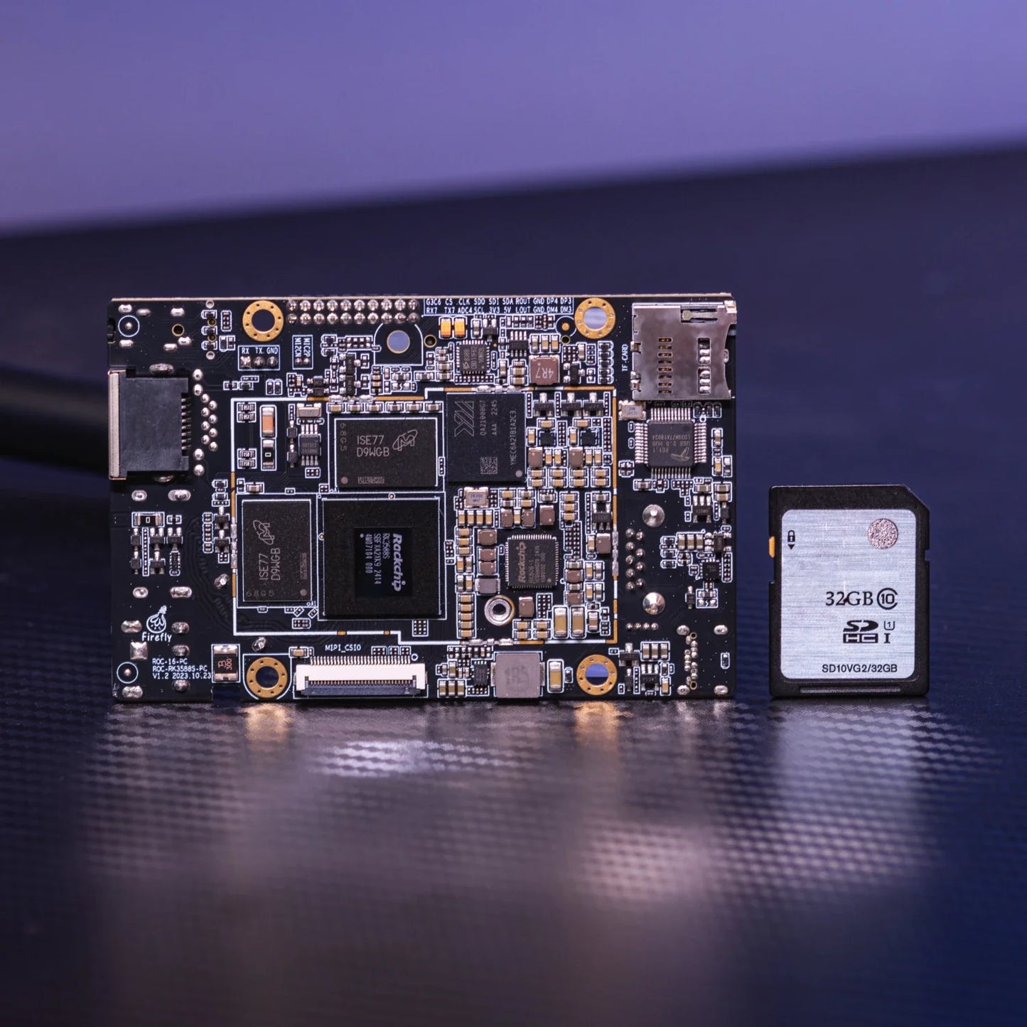 Firefly ROC-RK3588S-PC ARM Single Board Computer