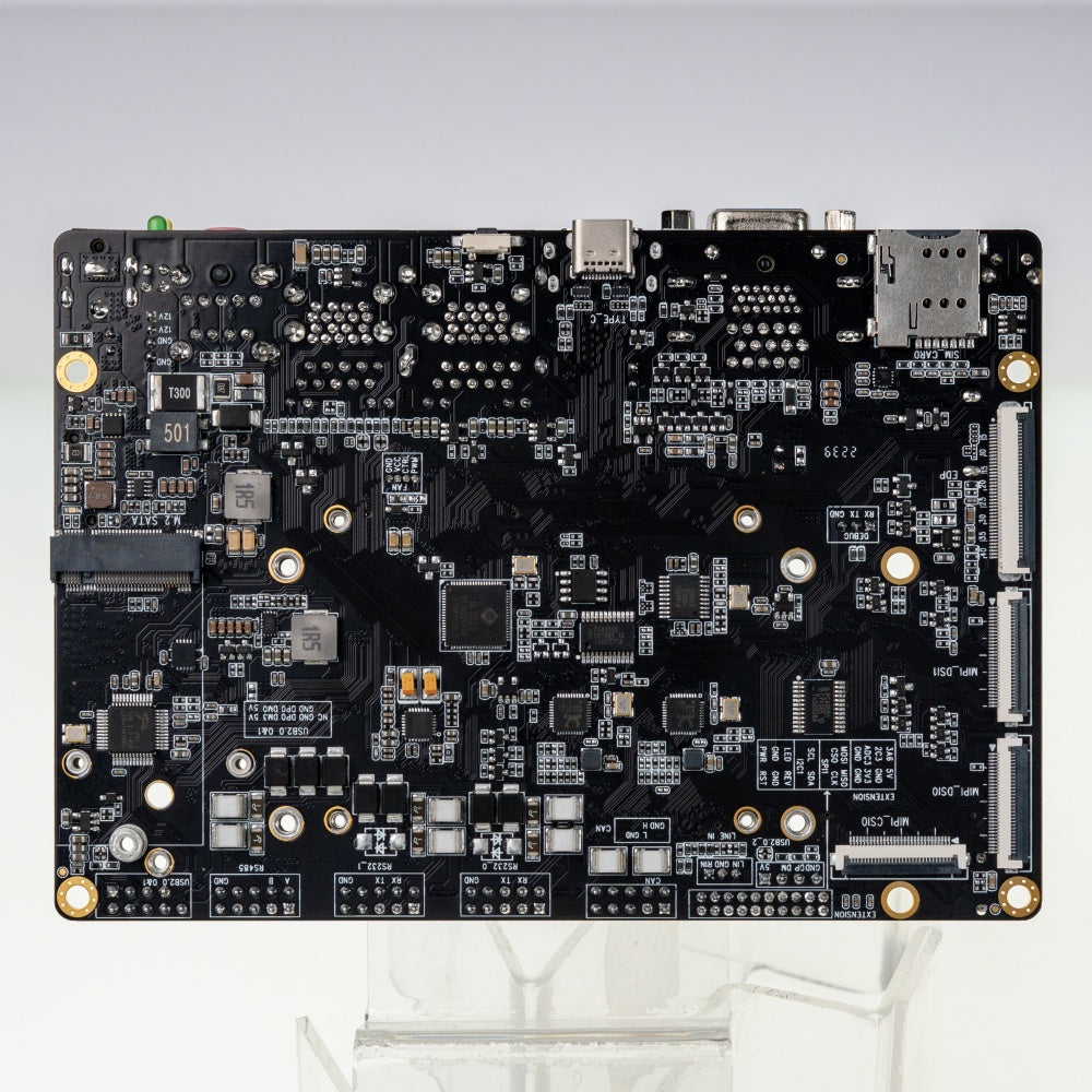 AIO-3588Q 8K AI ARM Motherboard
