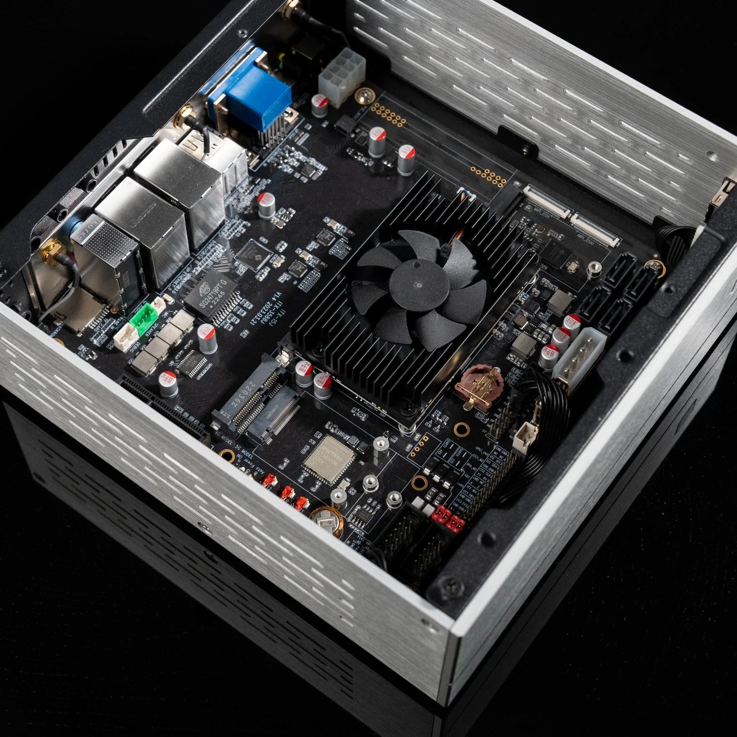 ITX-3588J RK3588 Mini ITX ARM Motherboard