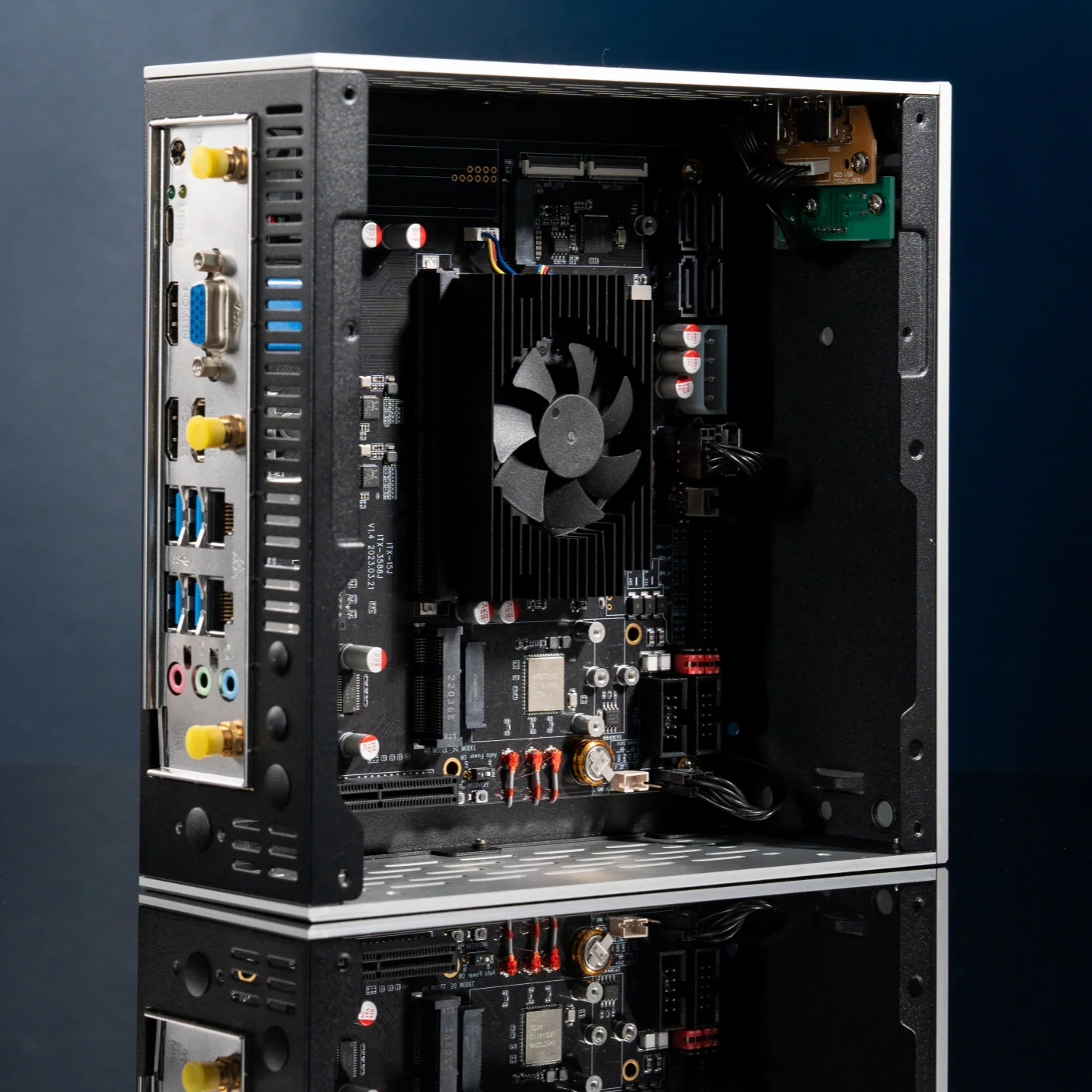 ITX-3588J RK3588 Mini ITX ARM Motherboard