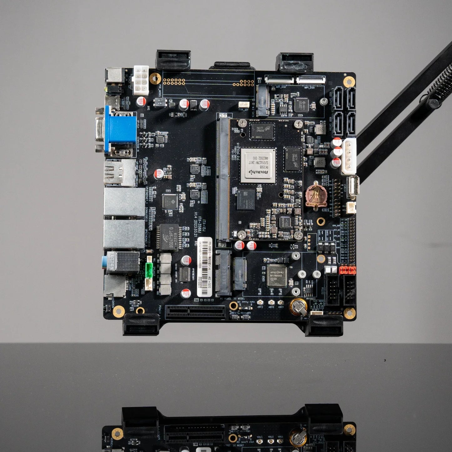 ITX-3588J RK3588 Mini ITX ARM Motherboard