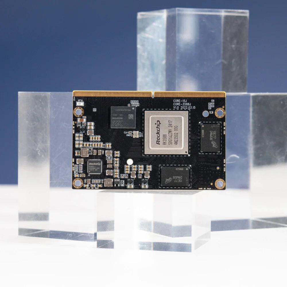 Core-3588J 8K AI System on Module RK3588 SOC