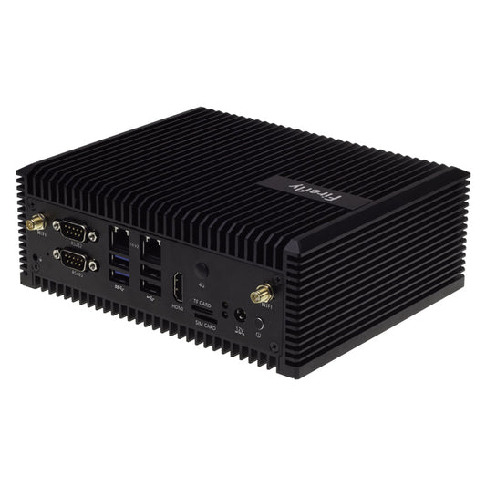 EC-A1684JD4 FD Embedded Industrial Fanless PC