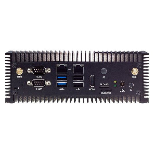 EC-A1684JD4 FD Embedded Industrial Fanless PC