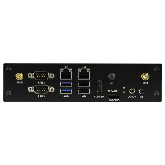 EC-A1684JD4 8-Core Fanless Industrial PC
