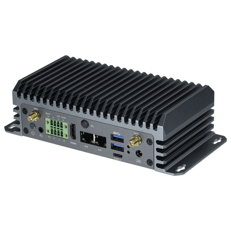 EC-A1688JD4 Industrial Embedded Fanless PC
