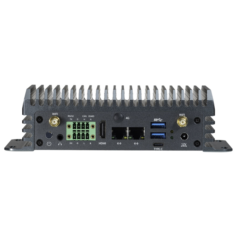 EC-A1688JD4 Industrial Embedded Fanless PC
