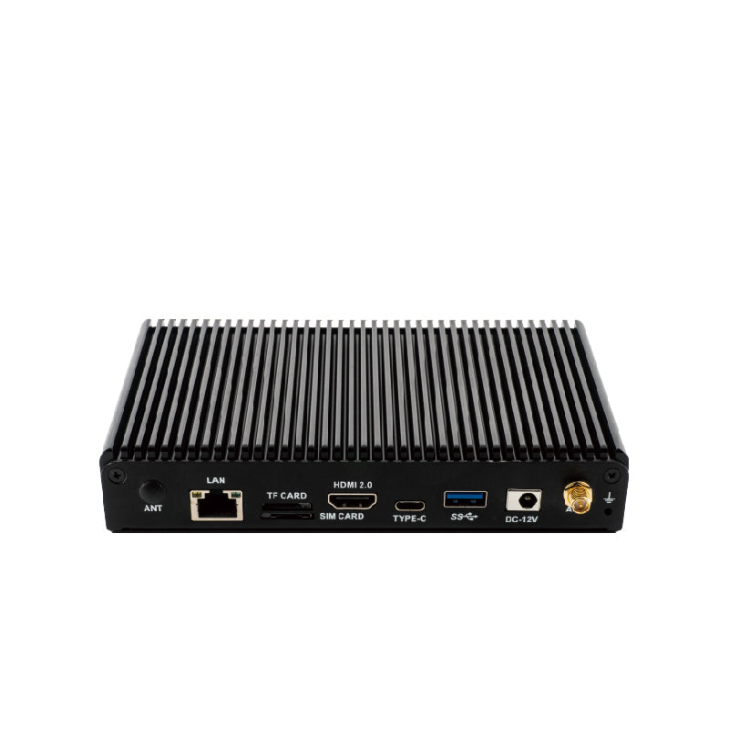 EC-A3399C(AI) Embedded Industrial Fanless PC