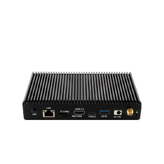 EC-A3399C(AI) Embedded Industrial Fanless PC