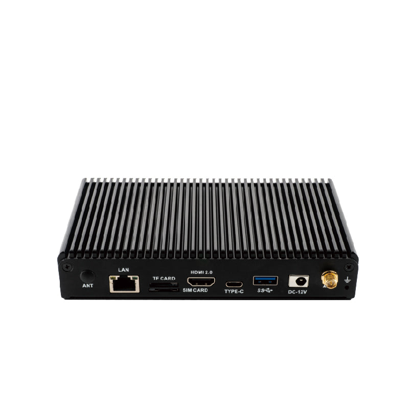 EC-A3399ProC 64-bit AI Fanless Industrial PC