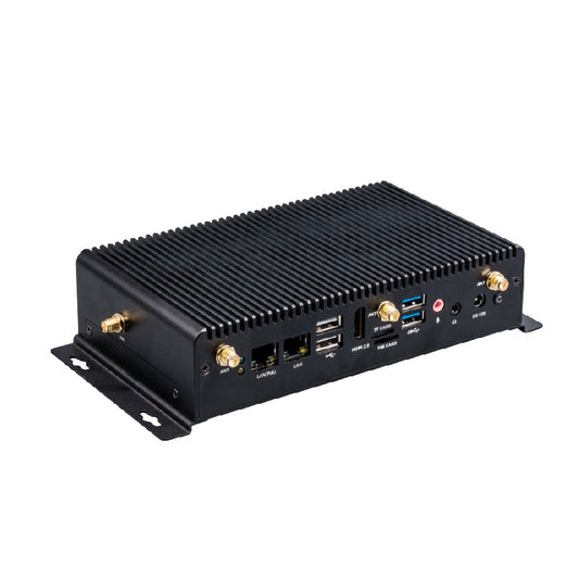 EC-A3568J Embedded Fanless Industrial PC