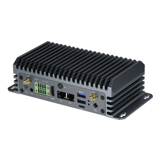 EC-A3588JD4 RK3588 ARM Fanless Industrial PC