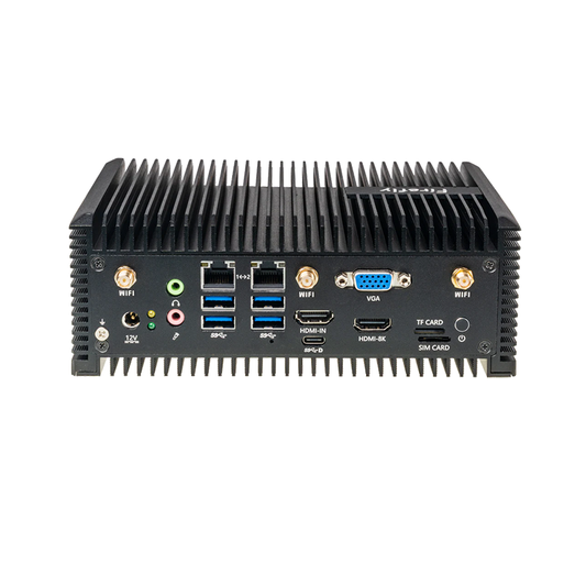 EC-A3588Q RK3588 Industrial Fanless ARM PC
