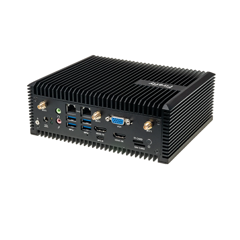 EC-A3588JQ Octa-Core AI Industrial Fanless Computer