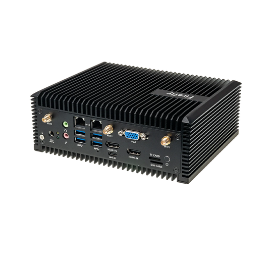 EC-A3588JQ Octa-Core AI Industrial Fanless Computer