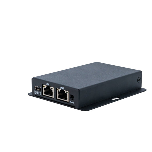 EC-R3308CC Industrial Fanless Mini PC