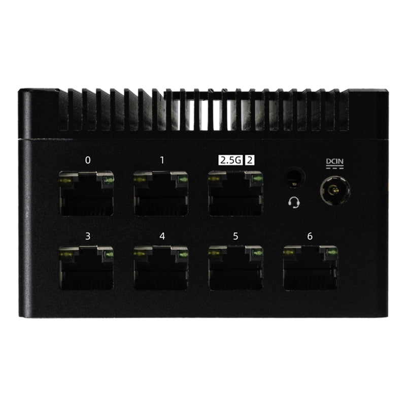 EC-R3588RT 2G5 Fanless RK3588 Smart Router
